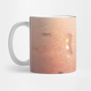 Dewy glass sunrise Mug